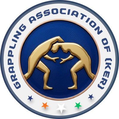 Grappling Association of Kerala Logo