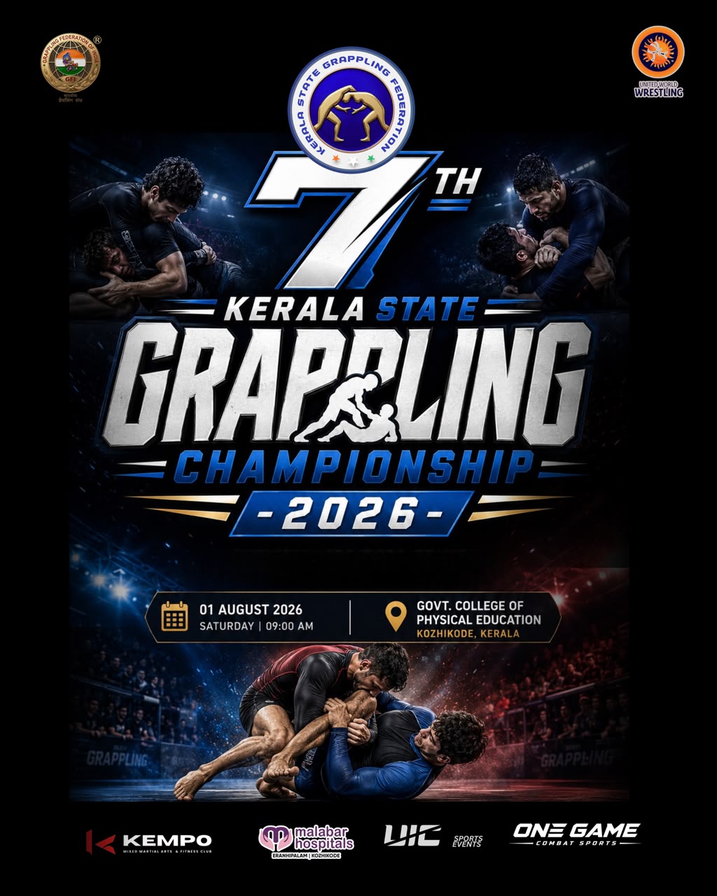 7th kerala Grappling championship